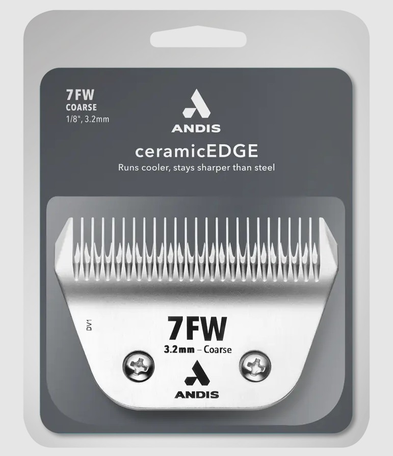 Andis 7FW Coarse CeramicEdge (Wide Blade)